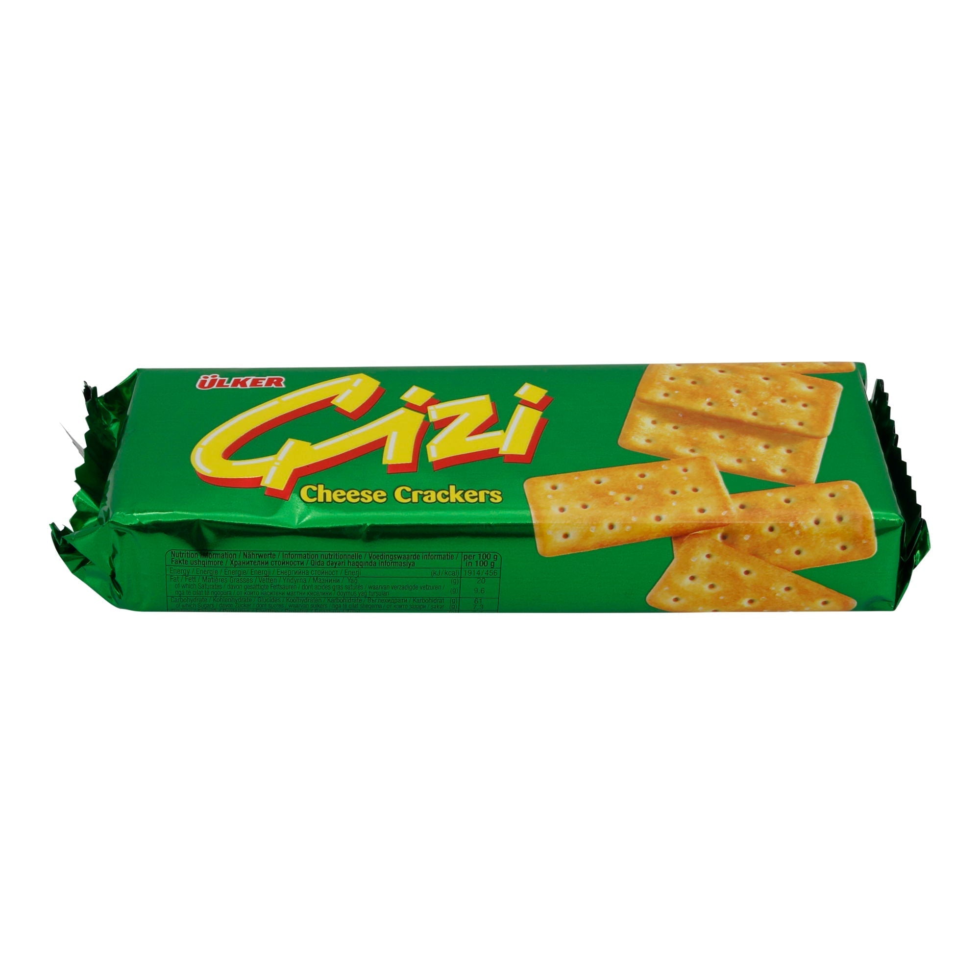 Käsecracker Ülker | Cizi Cheese Crackers | Knusprig, aus Türkei | 70 g UELKER